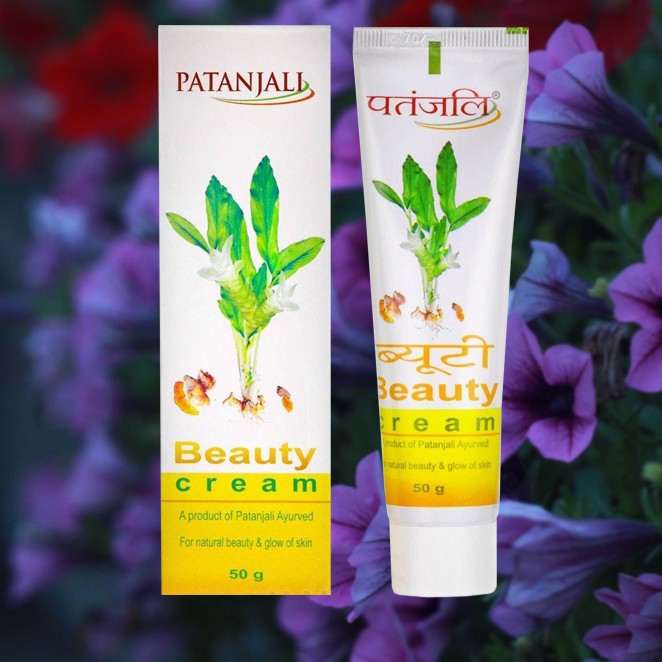 Бьюти крем для лица, 50 грамм, Патанджали, Beauty cream, Patanjali
