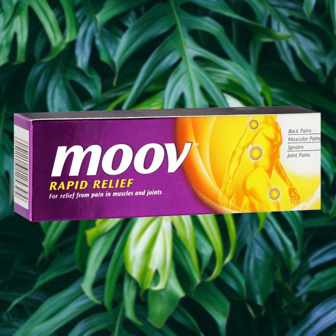 Мазь Мув, от боли в суставах и мышцах, 30 грамм, Moov, Alarsin