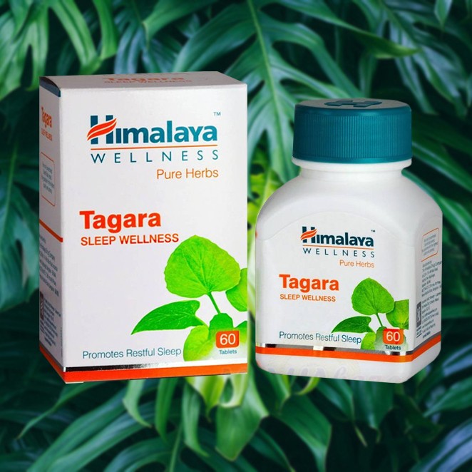 Тагара, натуральное снотворное, 60 таблеток, Хималая, Tagara, 60 tabs, Himalaya